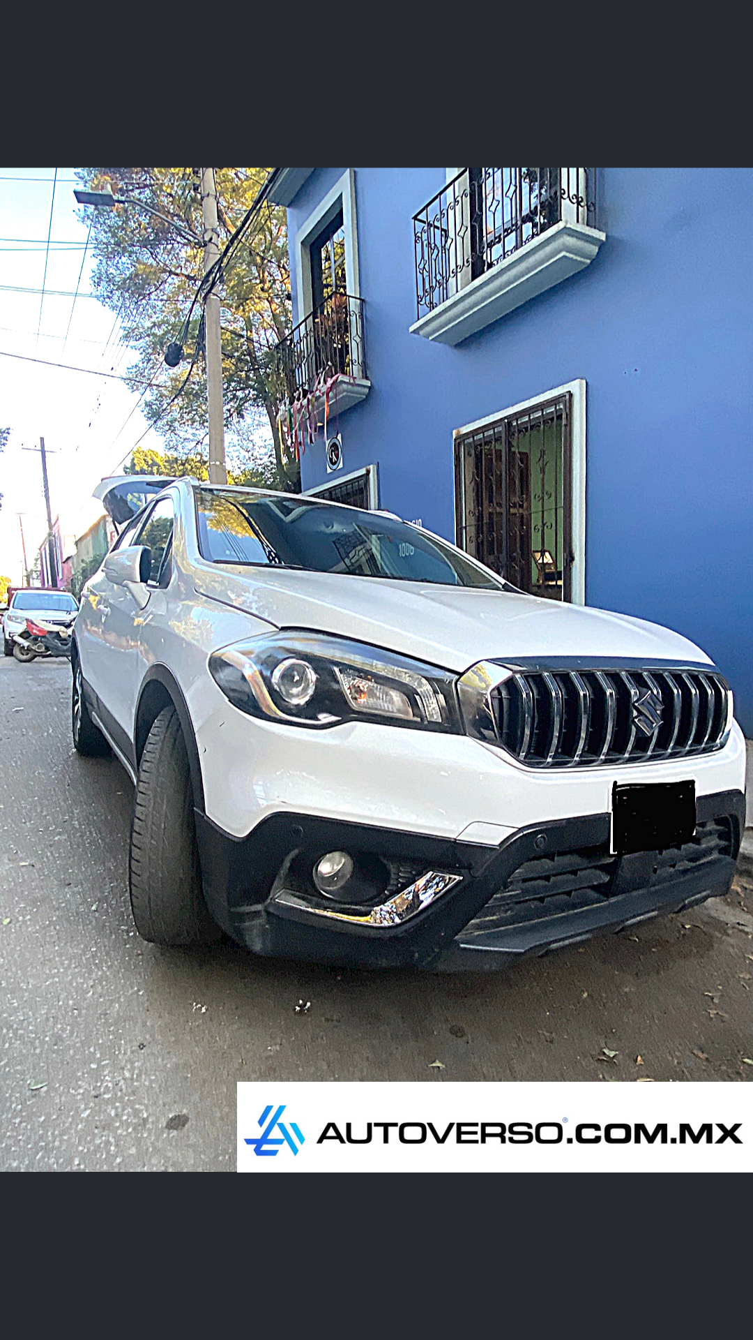 2019 *Suzuki S-cross