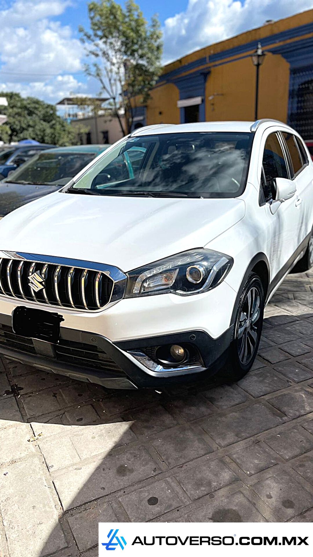 2019 *Suzuki S-cross