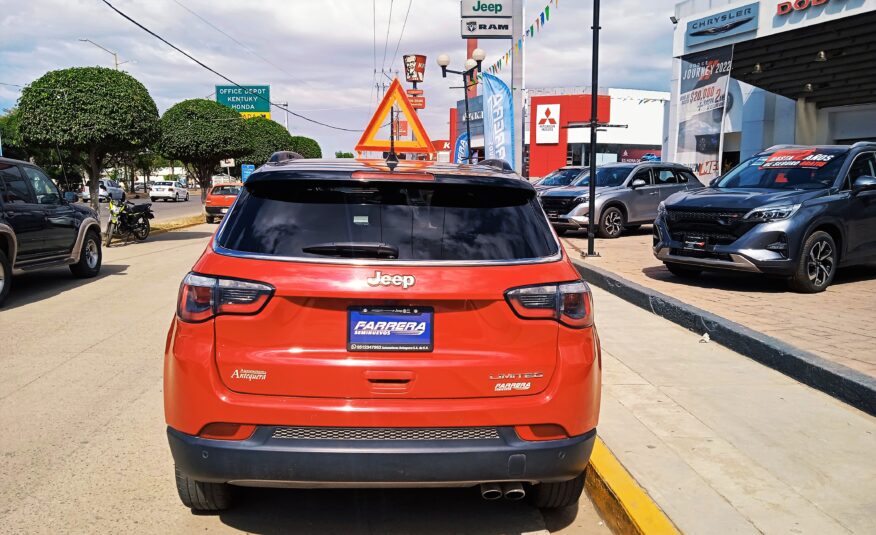 2019 *Jeep COMPASS LIMITED PREMIUM