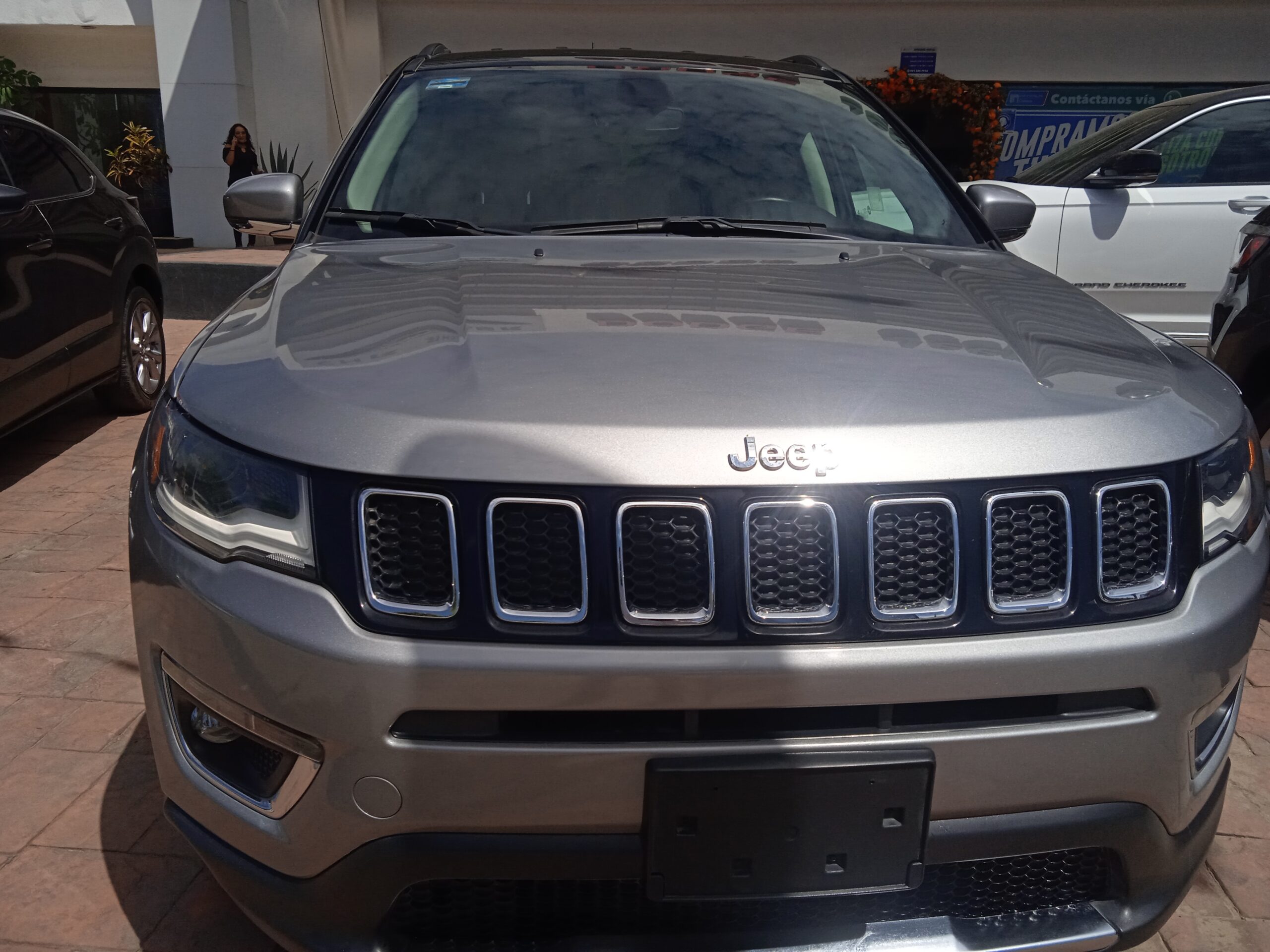 2020 JEEP COMPASS LIMITED 4X2
