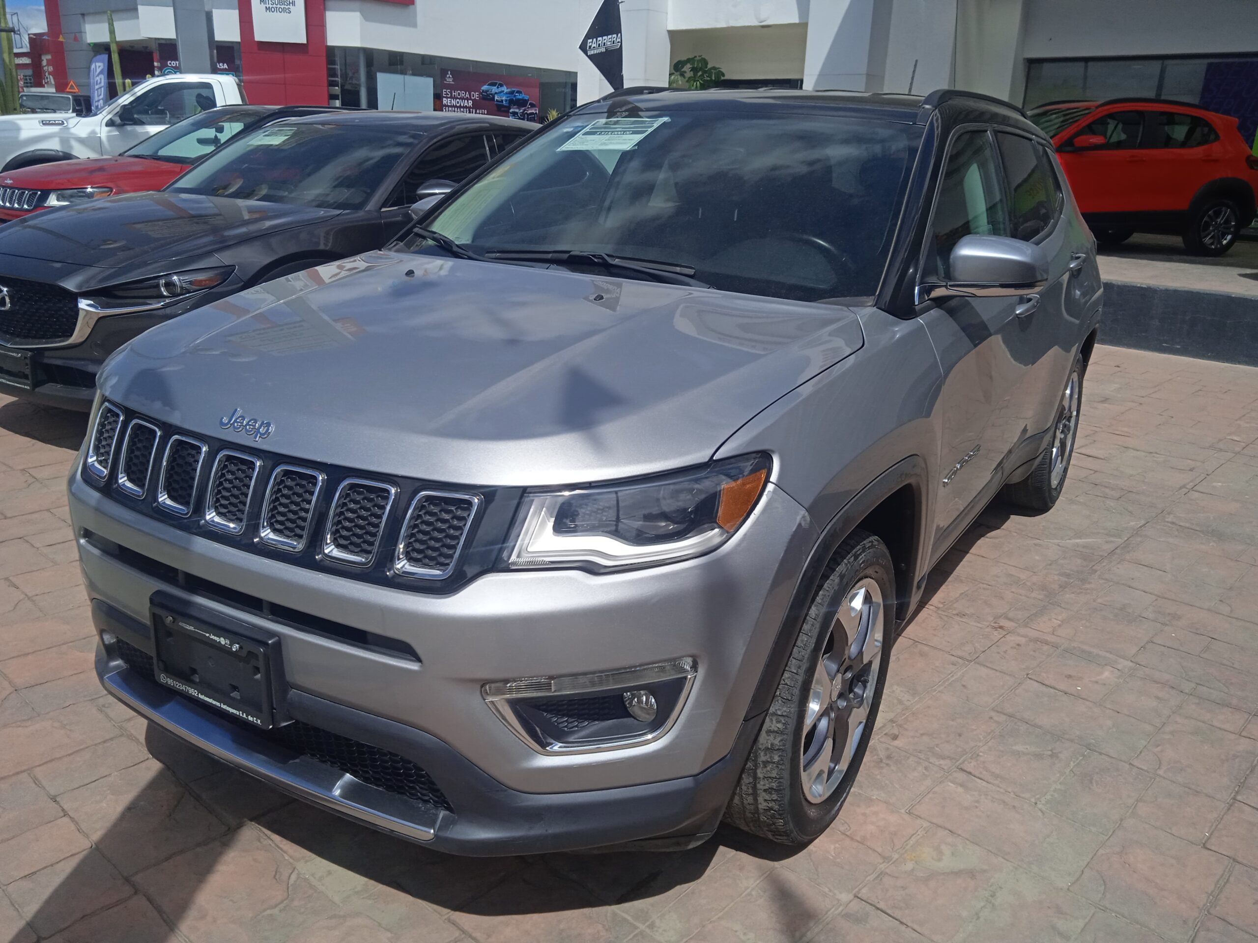 2020 JEEP COMPASS LIMITED 4X2
