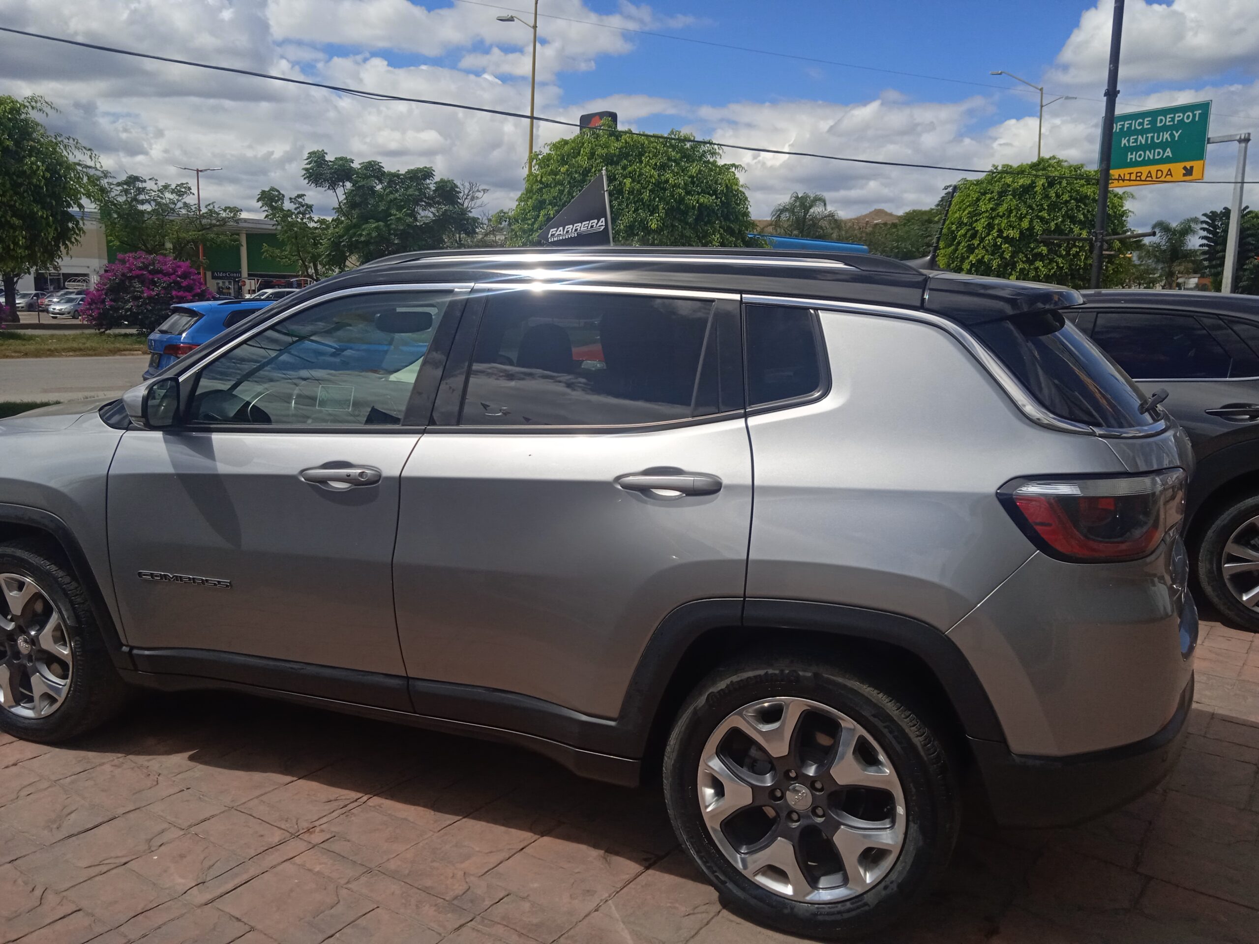 2020 JEEP COMPASS LIMITED 4X2