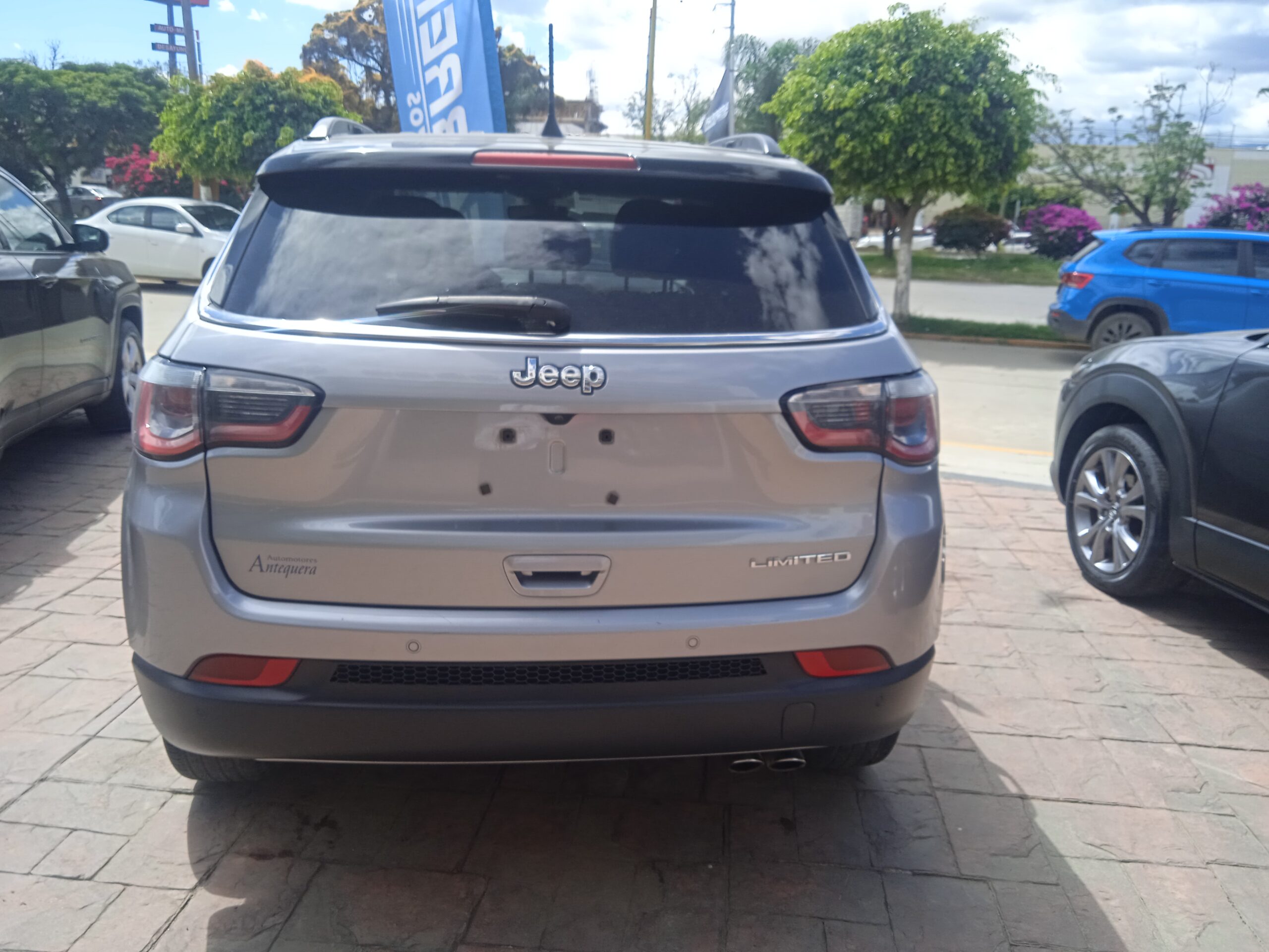 2020 JEEP COMPASS LIMITED 4X2